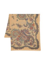 ETRO Bombay paisley-print scarf - Toni neutri
