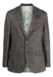 ETRO Blazer monopetto - Blu