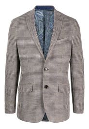 ETRO Blazer a quadri - Blu