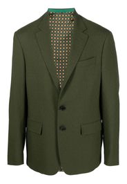 ETRO single-breasted tailored blazer - Verde