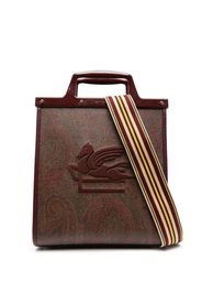 ETRO Borsa tote Paisley Love Trotter media - Rosso