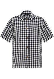 ETRO Camicia a quadretti - Nero