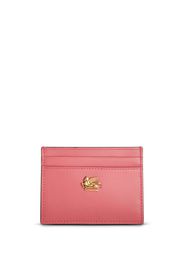 ETRO Pegaso leather cardholder - Rosa