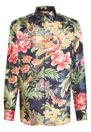 ETRO Camicia a fiori - Nero