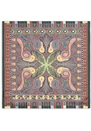 ETRO Fazzoletto da taschino con stampa - Rosso