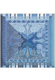 ETRO Fazzoletto da taschino con stampa - Blu