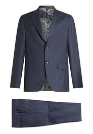 ETRO Completo due pezzi a righe - Blu