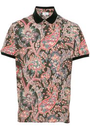 ETRO Polo con stampa paisley - Verde