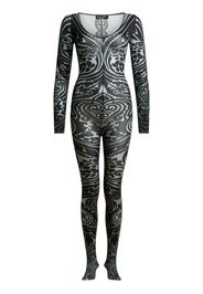 ETRO Body con stampa paisley x Wolford - Nero