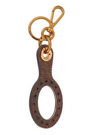 ETRO Portachiavi con ciondolo a specchio - Marrone