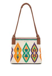 ETRO small Libra tote bag - Toni neutri