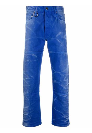 Etudes Jeans dritti con effetto schiarito - Blu
