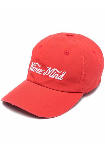 Etudes Cappello da baseball Booster Nevermind - Rosso