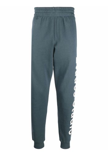 Etudes logo-print track pants - Verde