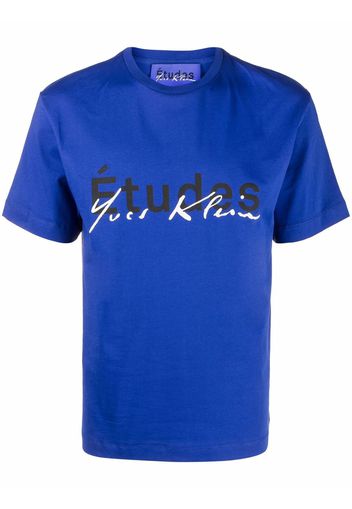 Etudes T-shirt Wonder Yves Klein - Blu
