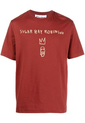 Etudes T-shirt Sugar Ray - Rosso