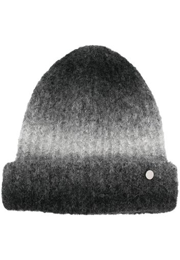 Etudes Moodog knitted beanie - Grigio