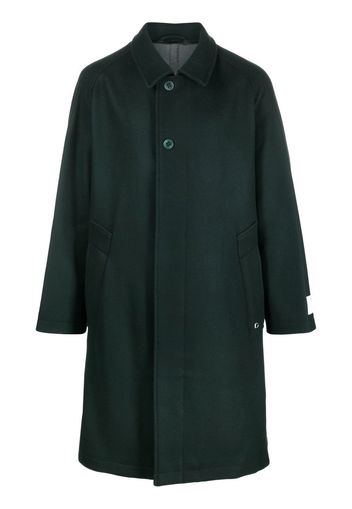 Etudes Cappotto monopetto con applicazione - Verde