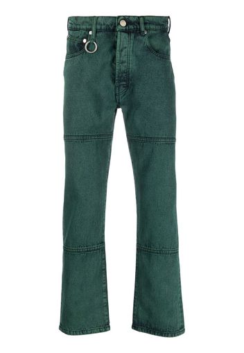 Etudes Corner straight-leg jeans - Verde