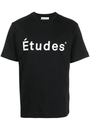 Etudes T-shirt con stampa - Nero