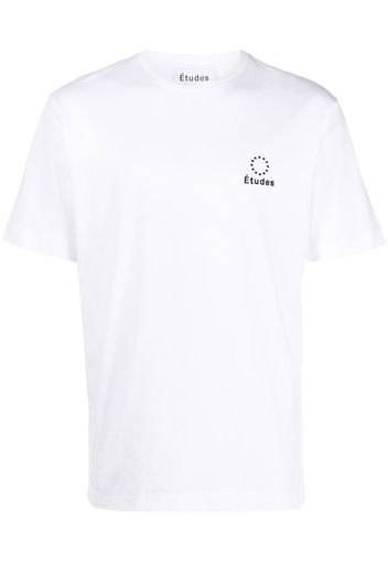 Etudes T-shirt Wonder Logo - Bianco