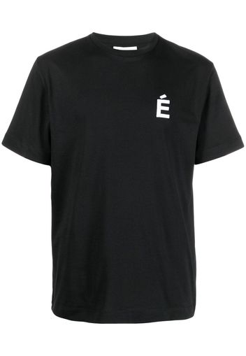 Etudes T-shirt con stampa - Nero