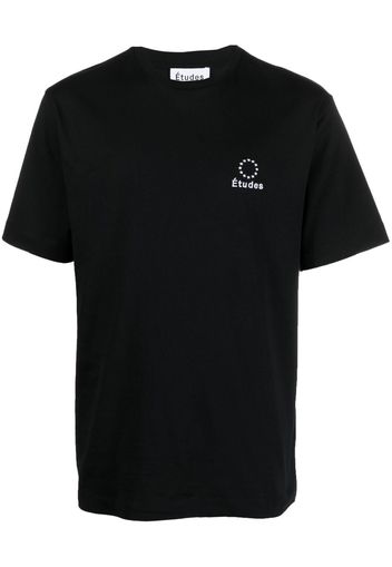 Etudes T-shirt Wonder Logo - Nero