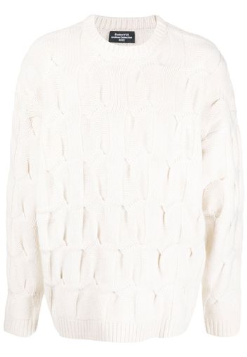 Etudes chunky-knit oversize jumper - Toni neutri