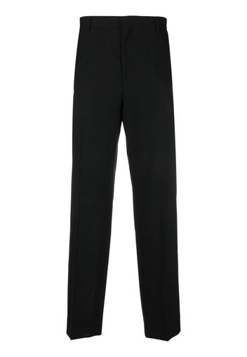 Etudes straight-leg tailored trousers - Nero