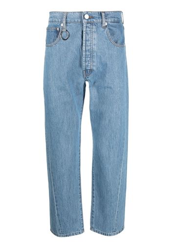 Etudes regular organic-cotton jeans - Blu
