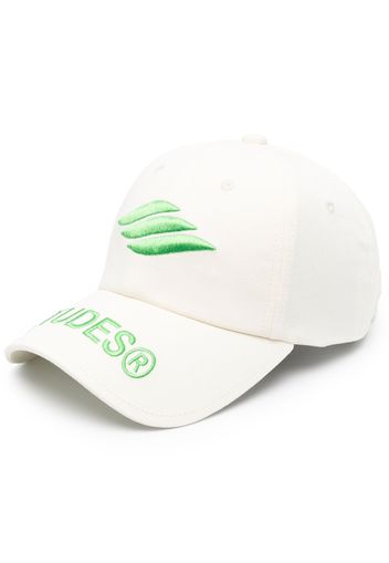 Etudes embroidered-logo baseball cap - Bianco