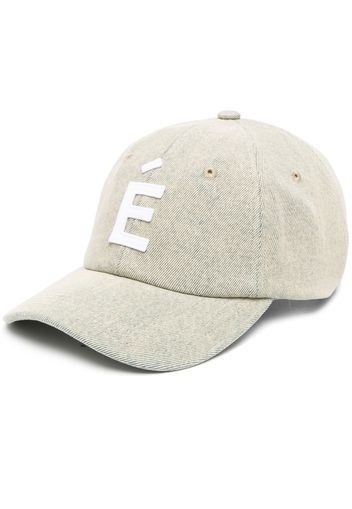 Etudes logo-patch organic-cotton cap - Giallo