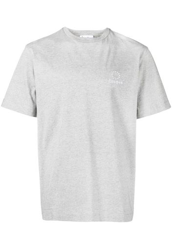 Etudes T-shirt Wonder con stampa - Grigio