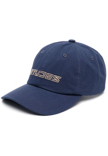 Etudes Cappello con ricamo - Blu