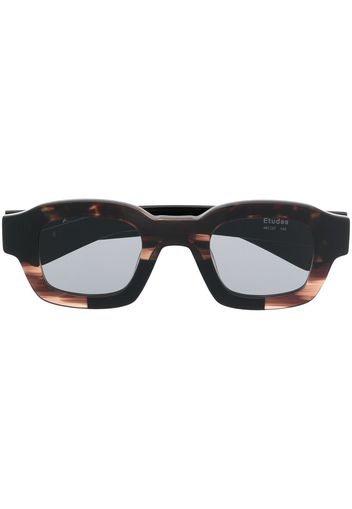 Etudes square-frame sunglasses - Nero