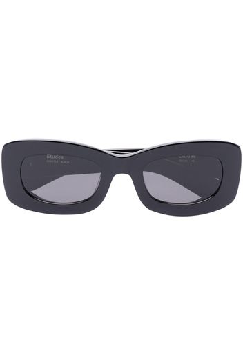 Etudes Whistle tinted sunglasses - Nero