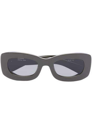 Etudes square-frame sunglasses - Verde