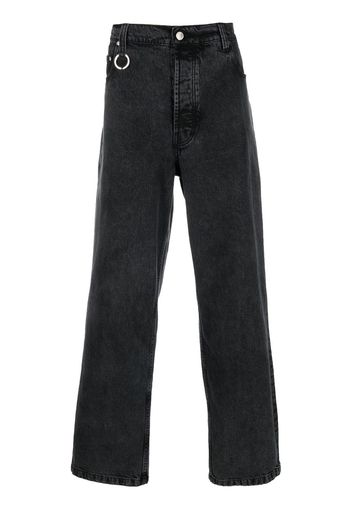 Etudes mid-rise straight-leg jeans - Nero