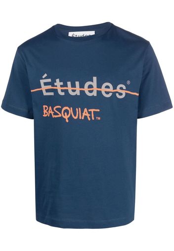 Etudes x Jean-Michel Basquiat T-shirt - Blu