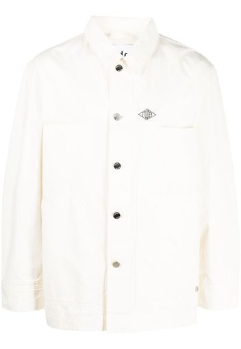 Etudes long-sleeve button-up shirt - Bianco