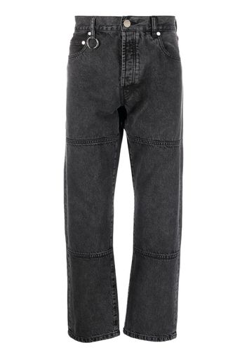 Etudes District Denim straight-leg jeans - Nero