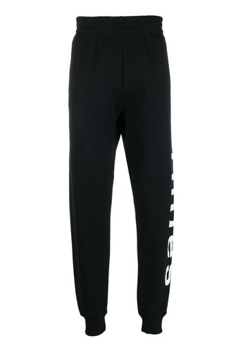 Etudes logo-print track pants - Nero