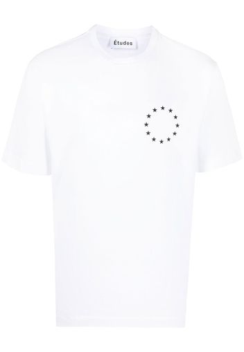 Etudes Wonder Europa-print T-shirt - Bianco
