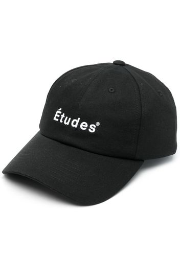 Etudes embroidered-logo baseball cap - Nero