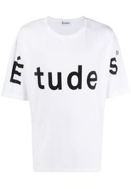 Etudes T-shirt con stampa - Bianco