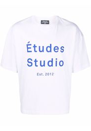 Etudes T-shirt con stampa - Bianco