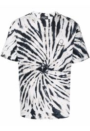 Etudes T-shirt con fantasia tie dye - Bianco