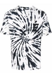 Etudes T-shirt con fantasia tie dye - Bianco