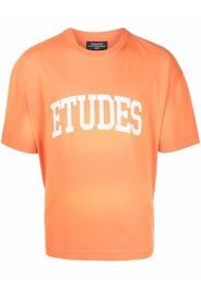 Etudes T-shirt con stampa - Arancione