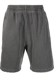 Etudes straight-leg organic-cotton shorts - Grigio